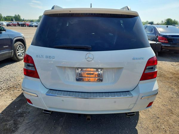 2010 MERCEDES-BENZ GLK GLK350 4-MATIC