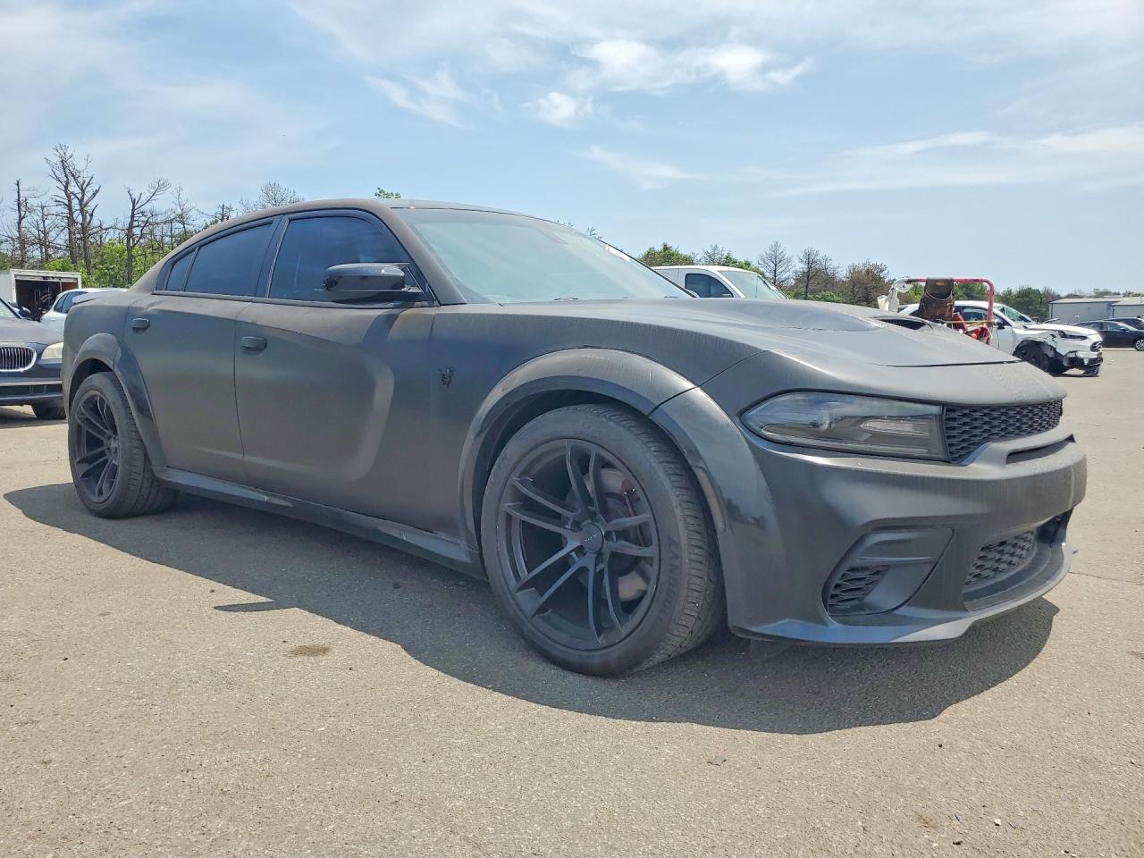 2016 DODGE CHARGER Police