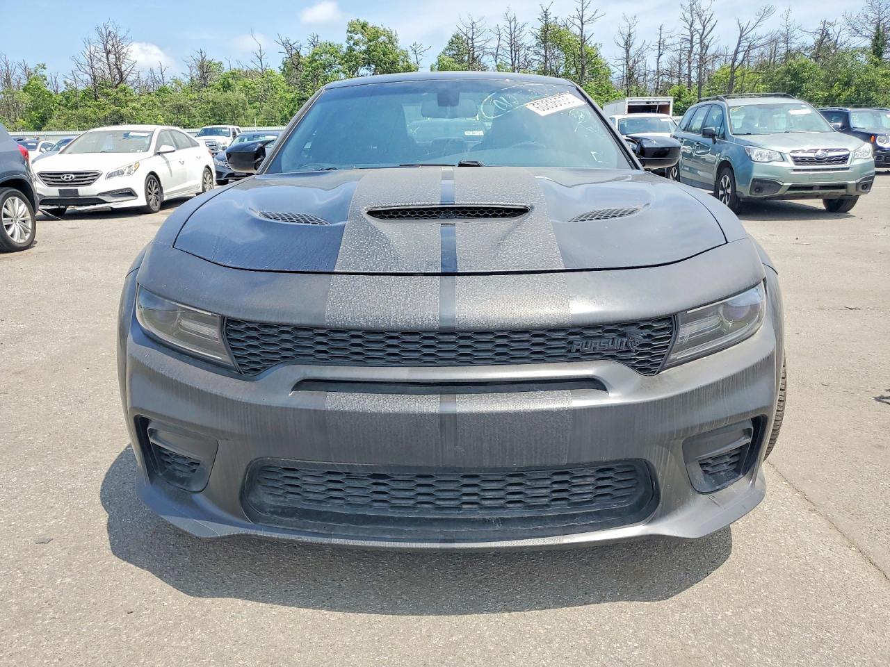 2016 DODGE CHARGER Police
