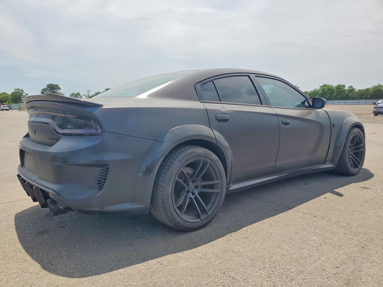 2016 DODGE CHARGER Police