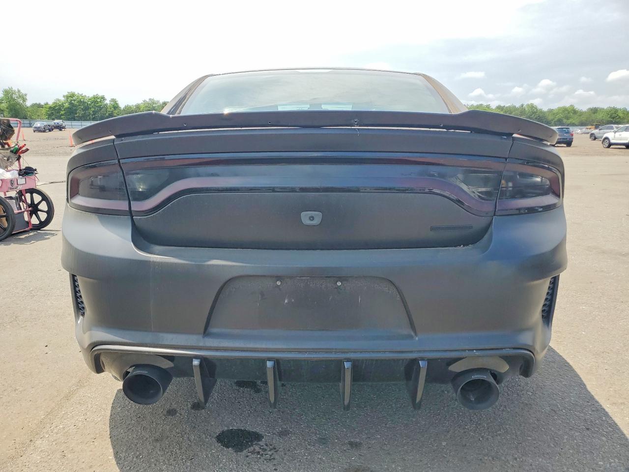 2016 DODGE CHARGER Police