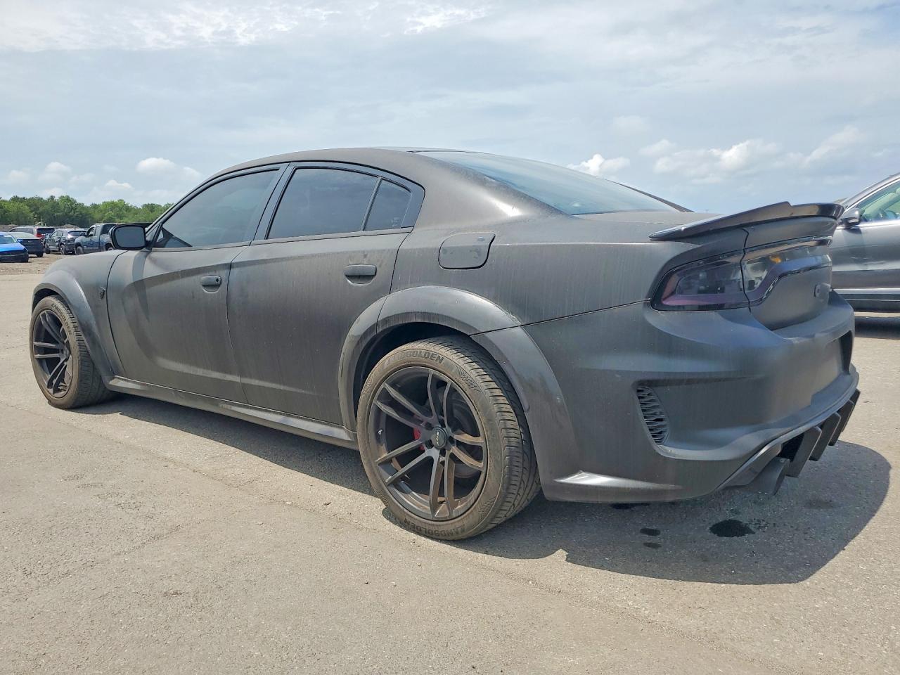 2016 DODGE CHARGER Police