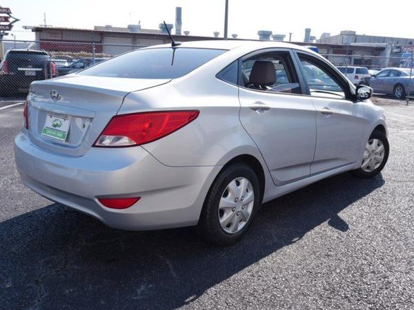 2016 HYUNDAI ACCENT