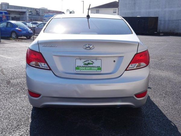 2016 HYUNDAI ACCENT