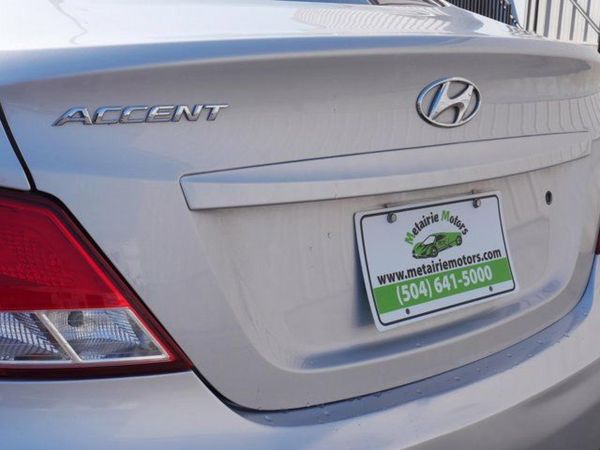 2016 HYUNDAI ACCENT
