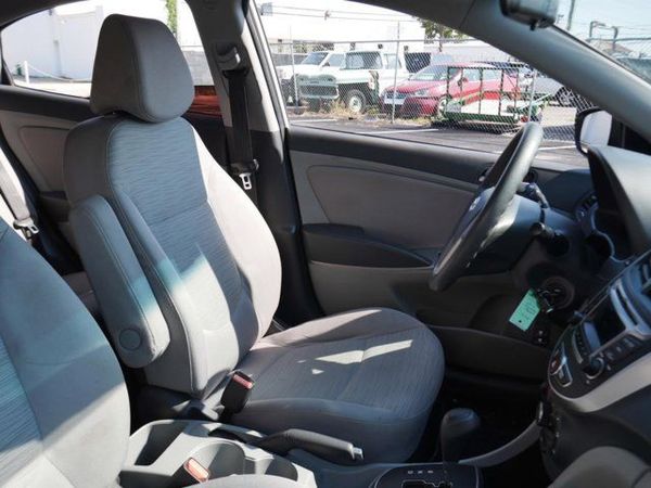 2016 HYUNDAI ACCENT