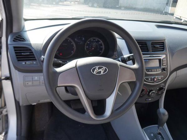 2016 HYUNDAI ACCENT