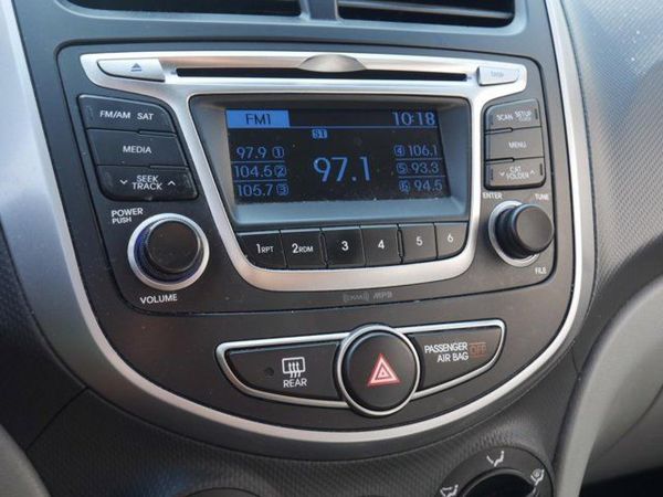 2016 HYUNDAI ACCENT