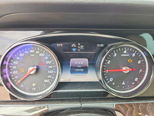 2019 MERCEDES-BENZ E E300