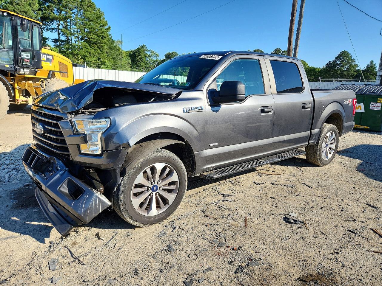 2017 FORD F150 SuperCrew