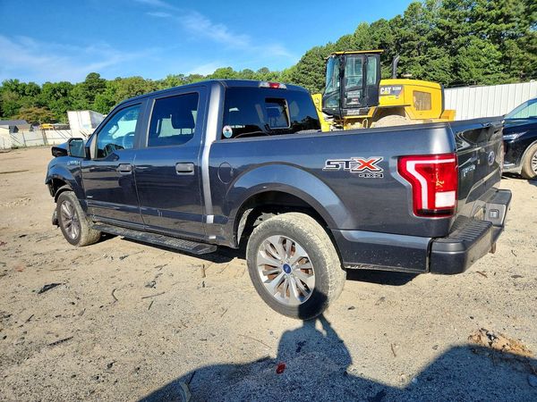 2017 FORD F150 SuperCrew