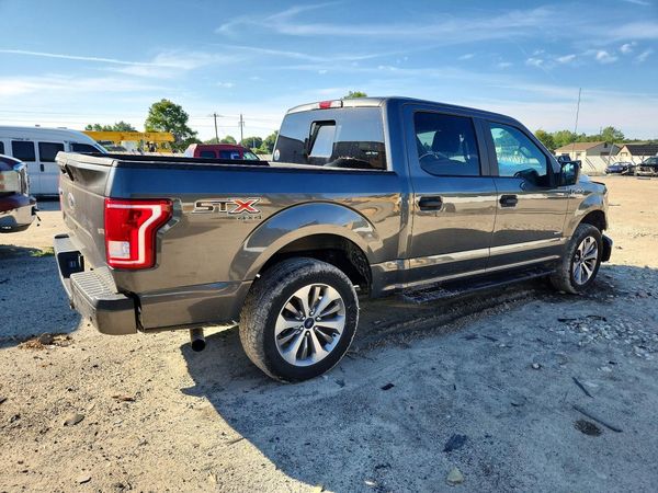 2017 FORD F150 SuperCrew