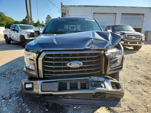 2017 FORD F150 SuperCrew