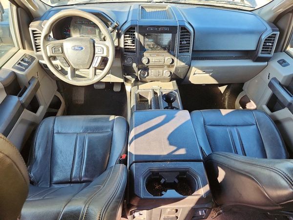 2017 FORD F150 SuperCrew