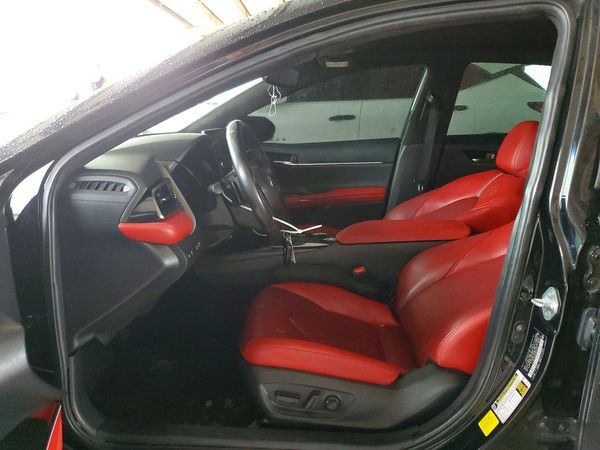 2022 TOYOTA CAMRY XSE