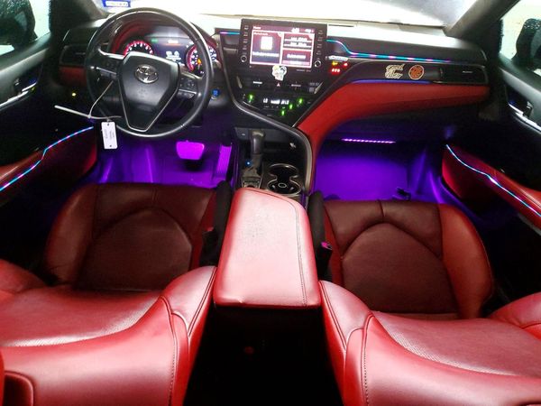 2022 TOYOTA CAMRY XSE