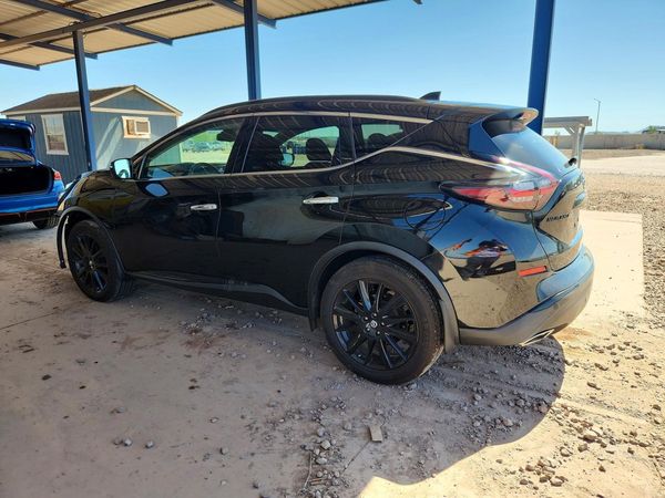 2022 NISSAN MURANO SV