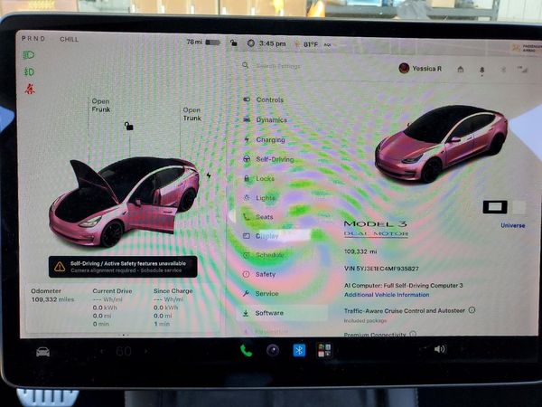 2021 TESLA MODEL 3