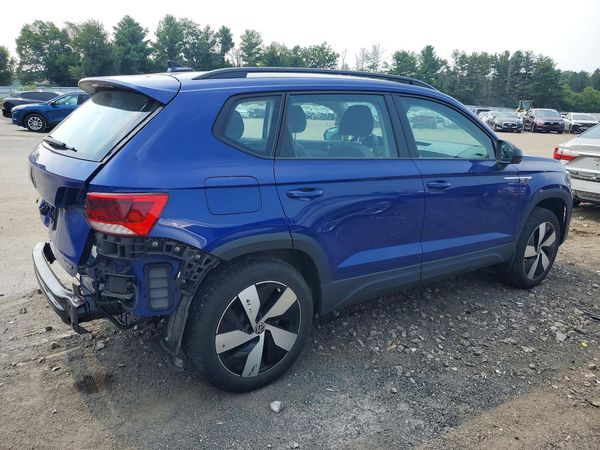 2024 VOLKSWAGEN TAOS 4Motion S