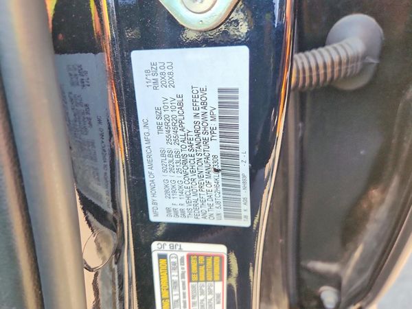 2019 ACURA RDX SH-AWD A-SPEC