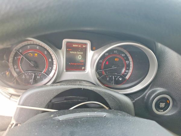 2019 DODGE JOURNEY