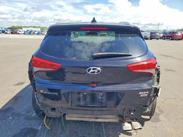 2018 HYUNDAI TUCSON