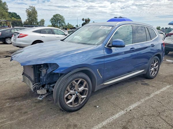 2021 BMW X3 sDrive30i