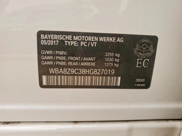 2017 BMW 330 xDrive GT