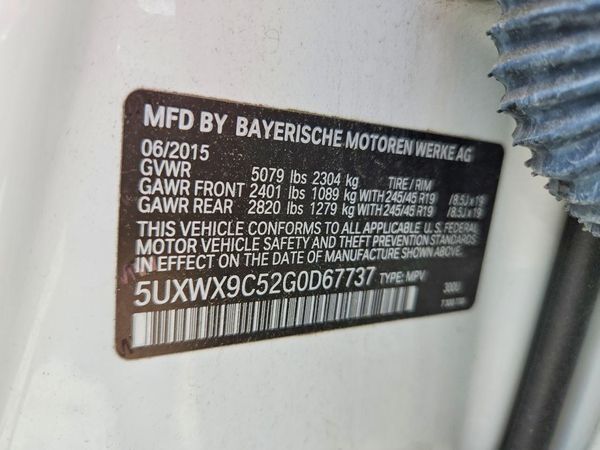 2016 BMW X3 xDrive28i