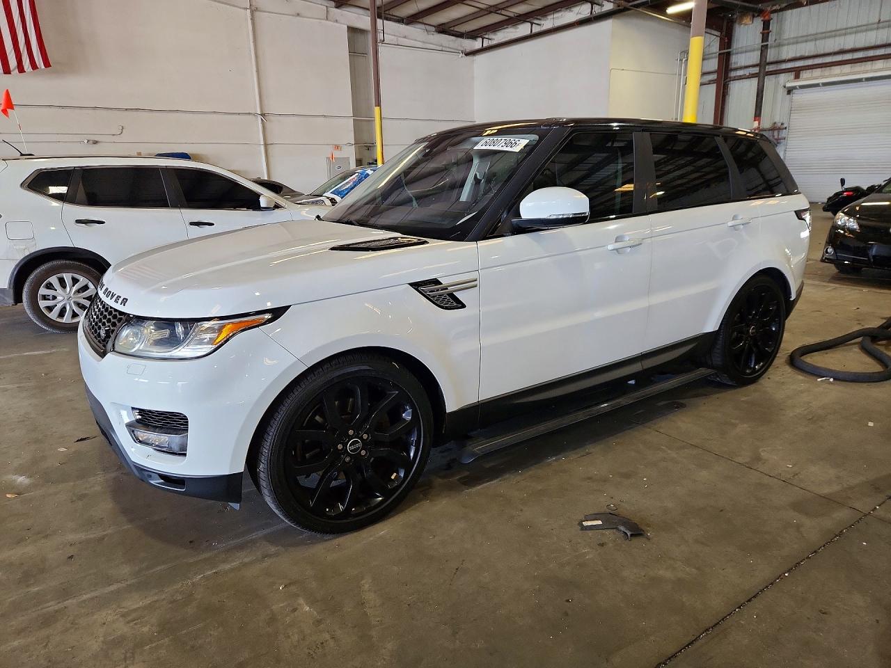 2016 LAND ROVER RANGEROVER — Front 3/4