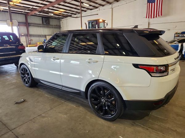 2016 LAND ROVER RANGEROVER — DSRA
