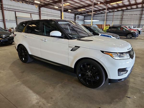 2016 LAND ROVER RANGEROVER — Passenger 3/4