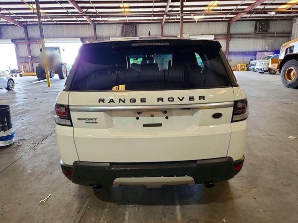 2016 LAND ROVER RANGEROVER — DIRR