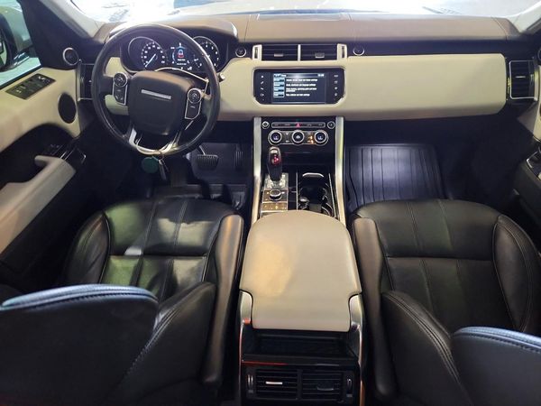 2016 LAND ROVER RANGEROVER — CKPT