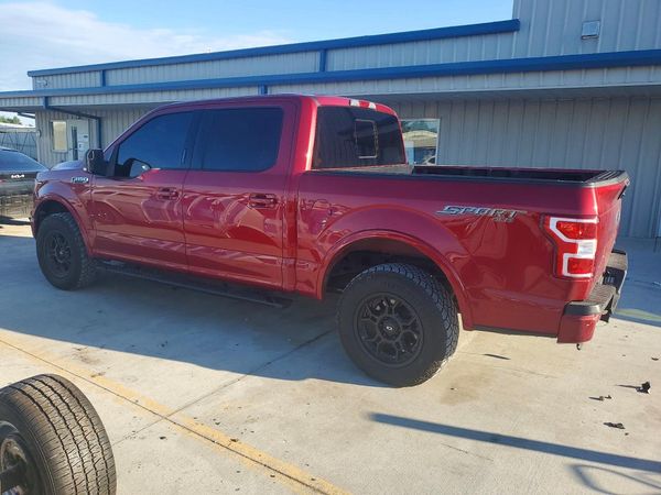 2019 FORD F150