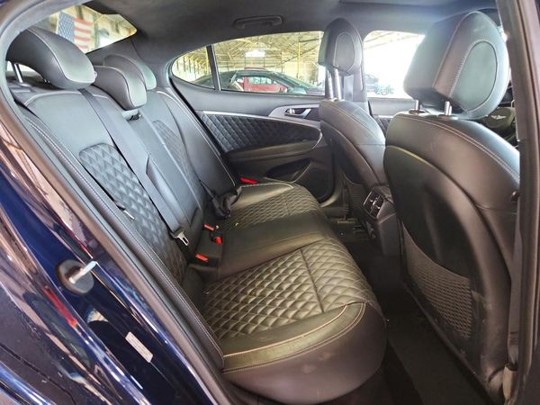2019 GENESIS G70