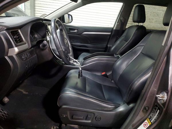 2018 TOYOTA HIGHLANDER SE/XLE