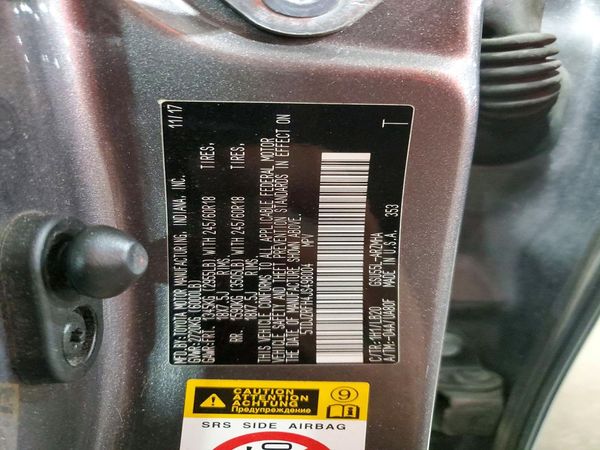 2018 TOYOTA HIGHLANDER SE/XLE