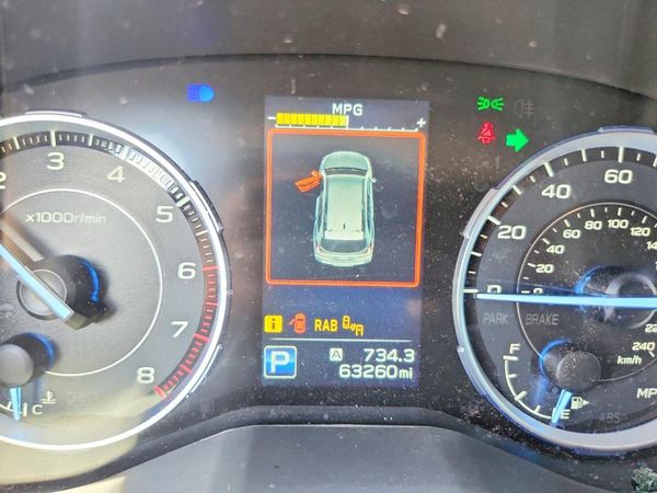 2022 SUBARU ASCENT Touring