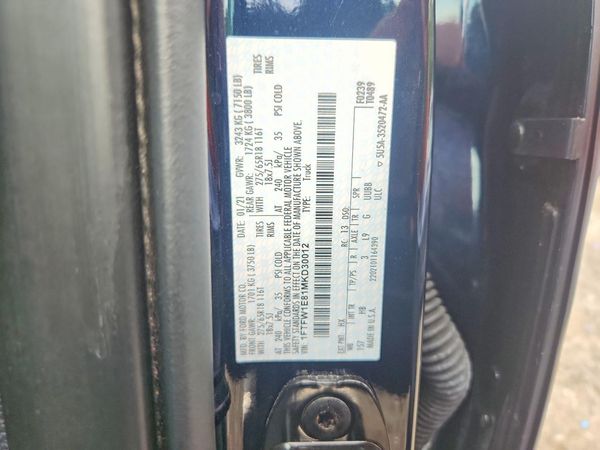 2021 FORD F150