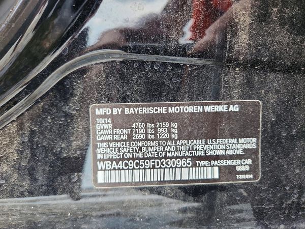 2015 BMW 428 xDrive GC