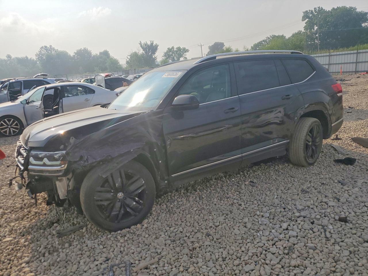 2018 VOLKSWAGEN ATLAS 4Motion SEL
