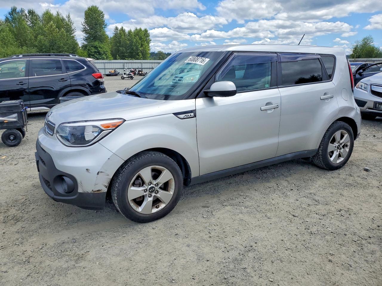 2019 KIA SOUL Base