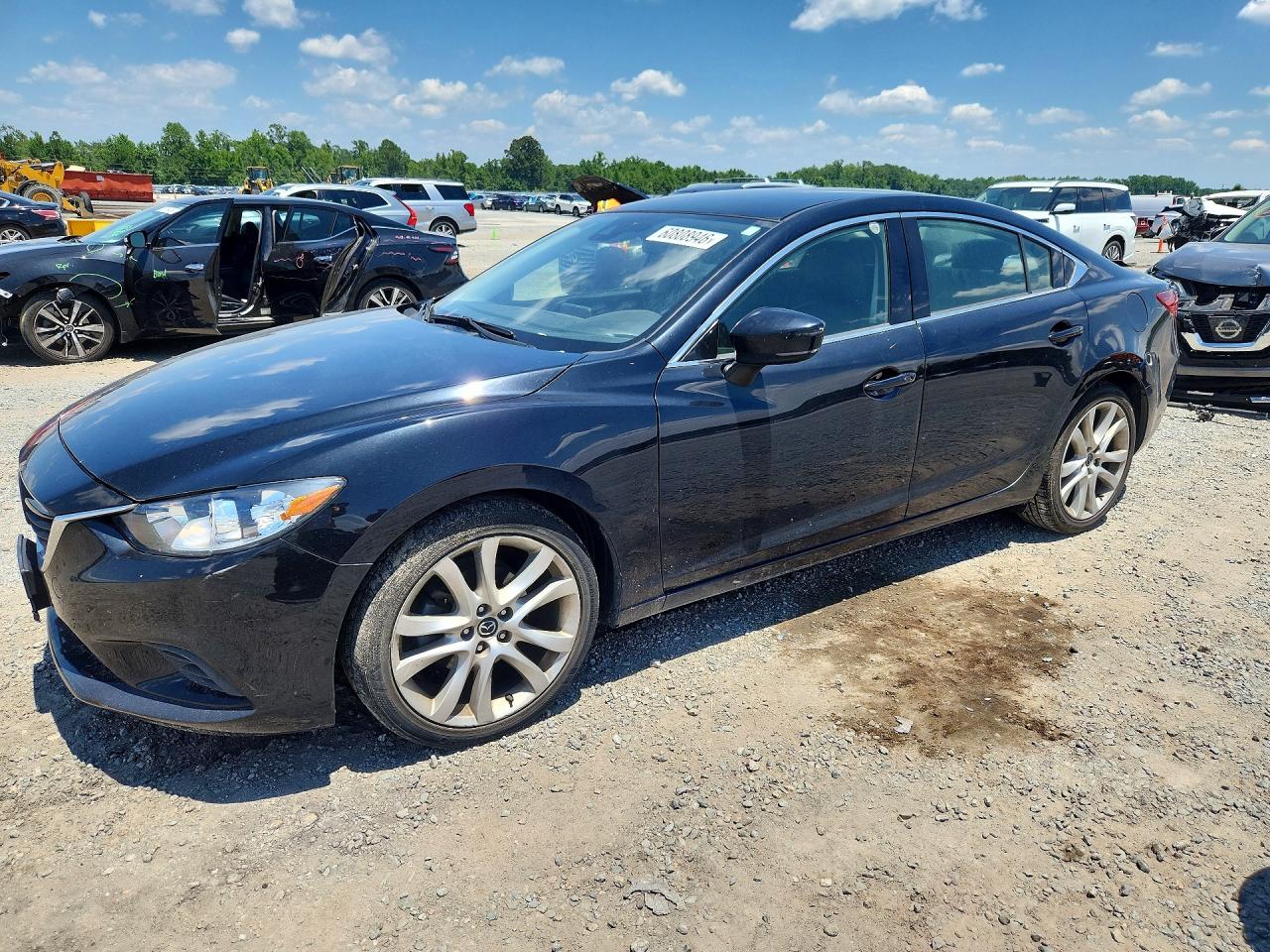 2017 MAZDA 6