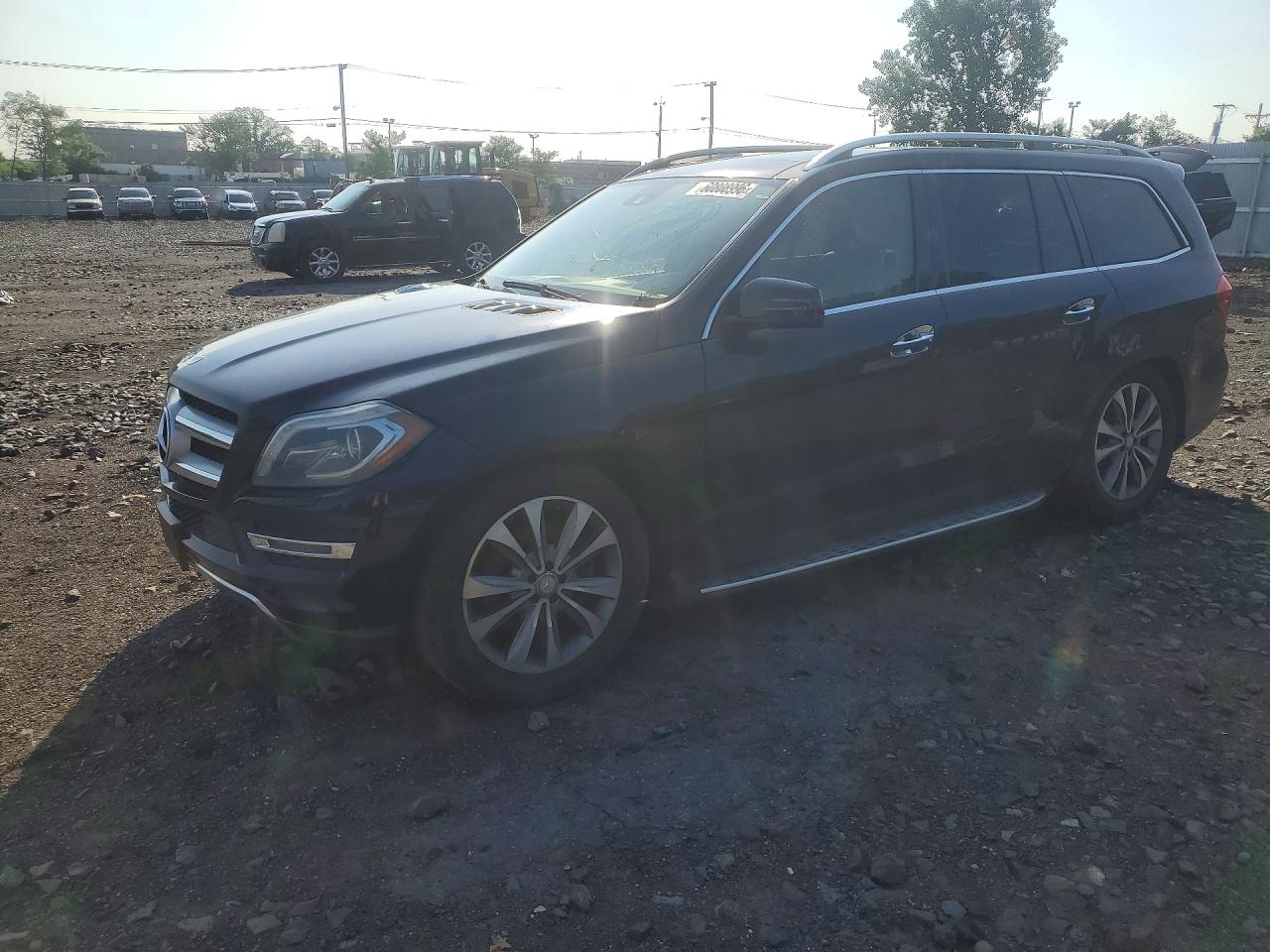 2014 MERCEDES-BENZ GL GL450 4MATIC