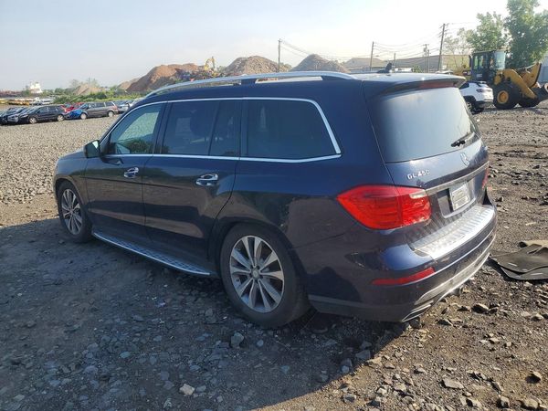 2014 MERCEDES-BENZ GL GL450 4MATIC