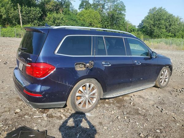 2014 MERCEDES-BENZ GL GL450 4MATIC