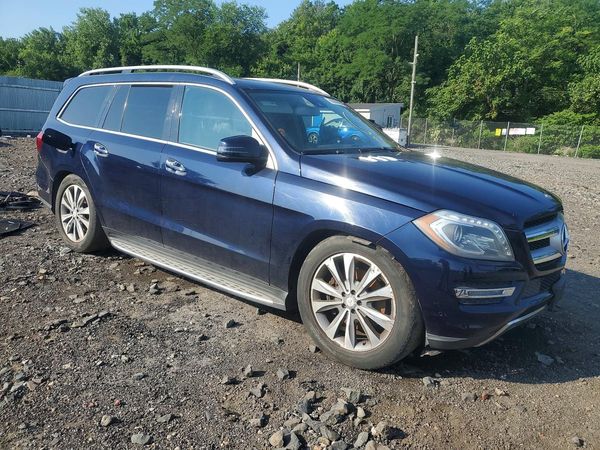 2014 MERCEDES-BENZ GL GL450 4MATIC