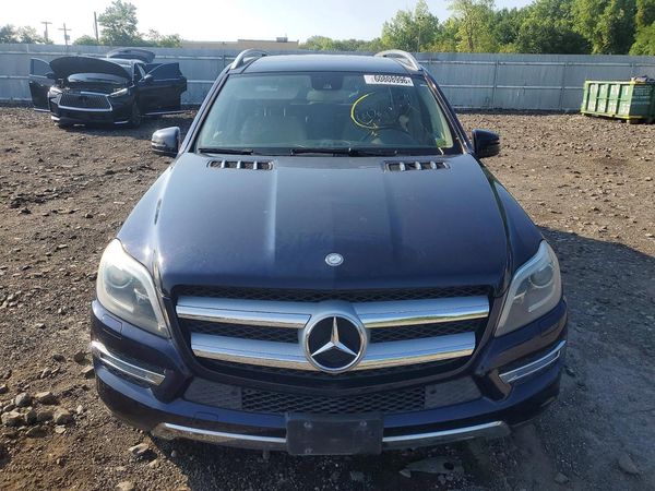 2014 MERCEDES-BENZ GL GL450 4MATIC