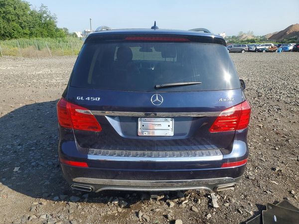 2014 MERCEDES-BENZ GL GL450 4MATIC